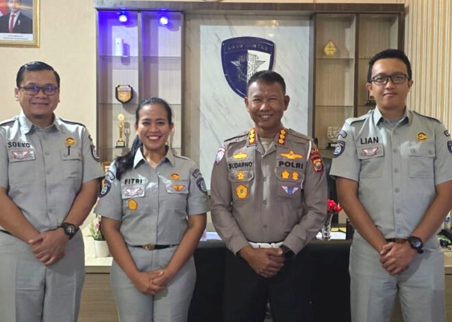 Perkuat Sinergi Antarinstansi, Jasa Raharja Bengkulu Kunjungi Ditlantas Polda Bengkulu