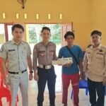 Tim Pembina Samsat Tanjung Selor Gelar Layanan SANJUNG di Desa Tanjung Agung