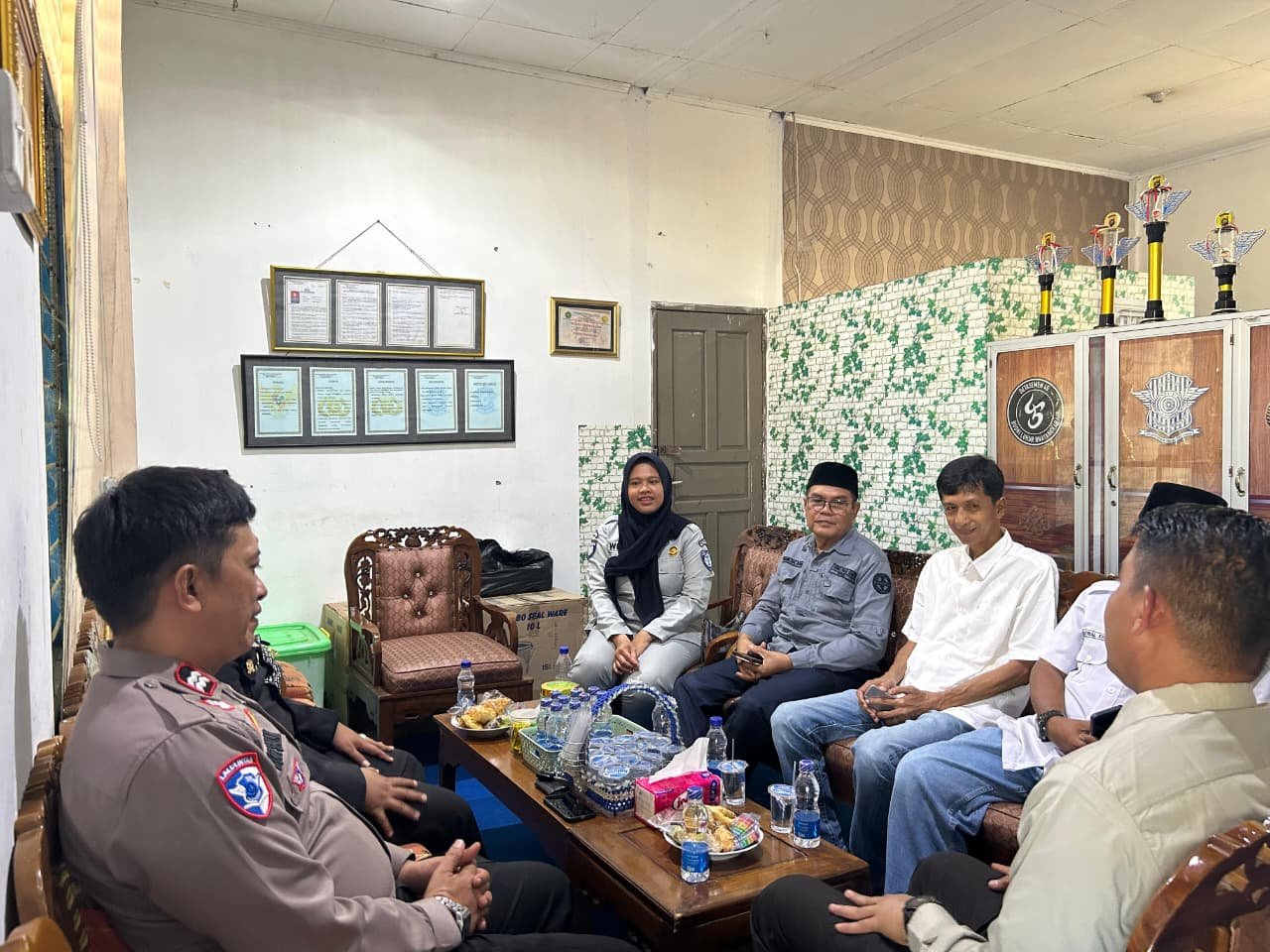 Siapkan Relawan Tanggap Darurat di Jalur Rawan Laka, Jasa Raharja Sumbar Matangkan Program PPGD di Wilayah Polres Pariaman