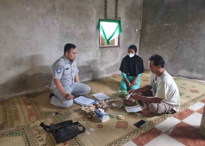 Pastikan Santunan Tepat Sasaran, Jasa Raharja Survey Ahli Waris Korban Laka Lantas di Bantul
