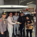 Tim Pembina Samsat Kota Sukabumi Gelar Operasi Pajak Kendaraan Bermotor di Kecamatan Ciaul