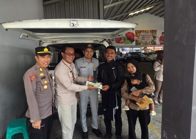 Tim Pembina Samsat Kota Sukabumi Gelar Operasi Pajak Kendaraan Bermotor di Kecamatan Ciaul