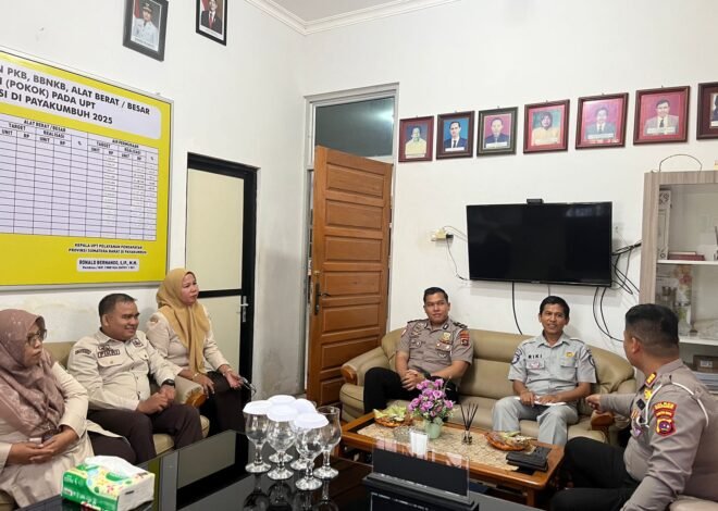 Dorong Kepatuhan Wajib Pajak, Jasa Raharja Bukittinggi Perkuat Sinergi Lewat Rapat Koordinasi Tim Samsat Payakumbuh
