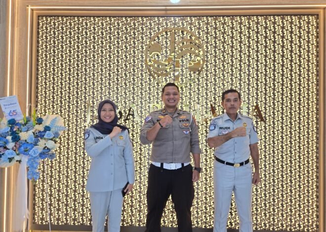 Perkuat Sinergi Lintas Instansi, Jasa Raharja NTB Terima Kunjungan Silaturahmi dari Kasi STNK Polda NTB