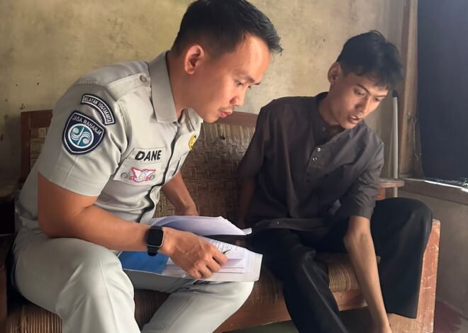 Jasa Raharja DIY Perkuat Kepercayaan Publik Lewat Survei Pasca Bayar Santunan di Wilayah Kabupaten Kulonprogo