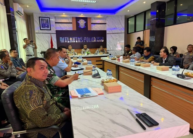 Perkuat Sinergi Keselamatan Lalu Lintas, Kepala Jasa Raharja NTB Hadiri Rakor Operasi Keselamatan Rinjani 2026