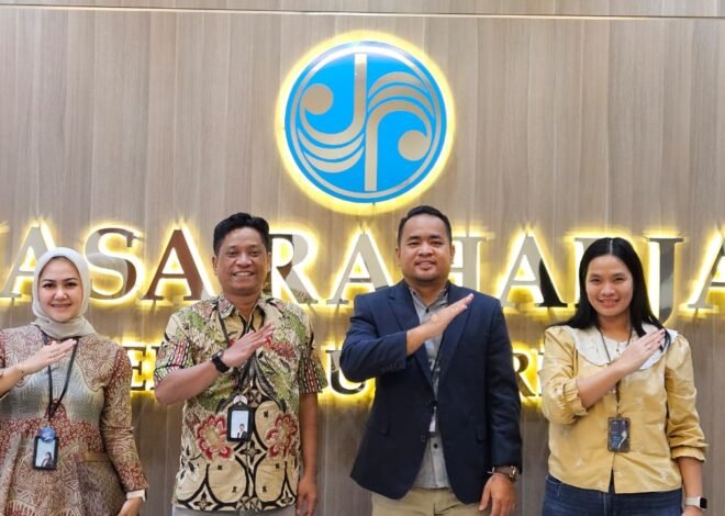 Jasa Raharja Kepulauan Riau Bahas Program Menabung Pajak Kendaraan Bersama Bank BJB Cabang Batam