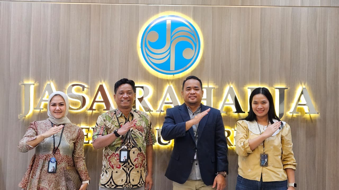 Jasa Raharja Kepulauan Riau Bahas Program Menabung Pajak Kendaraan Bersama Bank BJB Cabang Batam