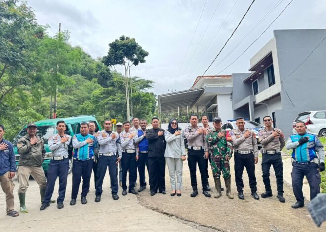 Jasa Raharja Jawa Barat dalam Forum Keselamatan Lalu Lintas Kabupaten Bandung Survei Jalur Rawan Kecelakaan di Kelurahan Jelengkong, Baleendah