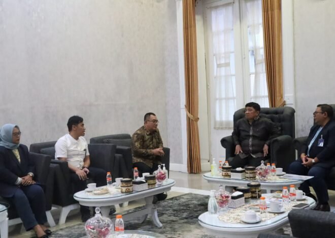 PT Jasa Raharja, P3D Wilayah Garut dan Dishub Kabupaten Garut Laksanakan Audiensi dengan Bupati Garut