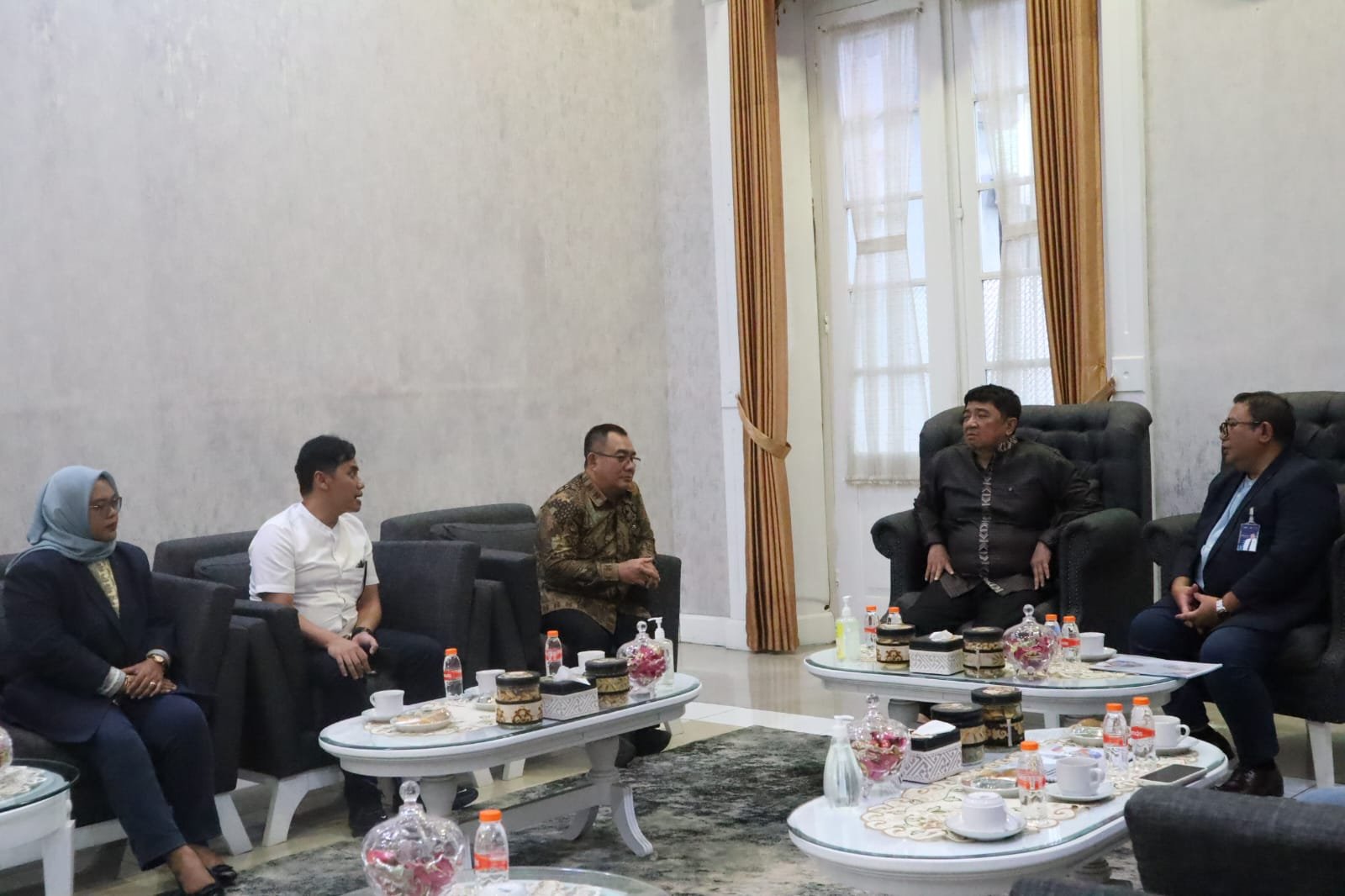 PT Jasa Raharja, P3D Wilayah Garut dan Dishub Kabupaten Garut Laksanakan Audiensi dengan Bupati Garut