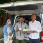 Apresiasi Taat Pajak, Tim Pembina Samsat Kota Sukabumi Bagikan Voucher Merchant