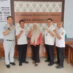 Tim Pembina Samsat Kudus Lakukan Monitoring Samsat Budiman di BUMDes Bumi Berkah Honggosoco