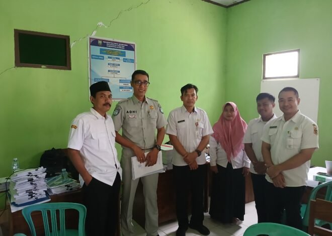 PT. Jasa Raharja Samsat Rembang Monitoring Layanan Samsat Budiman di BUMDes Pemuda Karya, Dorong Peningkatan Transaksi dan Pelayanan Masyarakat