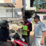 Jasa Raharja Turut Serta dalam Operasi Gabungan Guna Menekan Angka Pelanggaran Lalin dan Angka Kecelakaan di Kab Sanggau