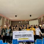 Sinergi Bersama Jasa Raharja Cabang Tarakan dan Kamsel Polres Tarakan: Kampanye Safety Campaign & Pelatihan Pertolongan Pertama (PPGD) di Kelurahan Lingkas Ujung
