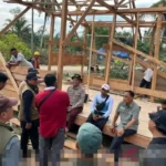 Ratusan Kayu Hasil Banjir Dimanfaatkan untuk Bangunan Warga Terdampak di Aceh dan Sumut
