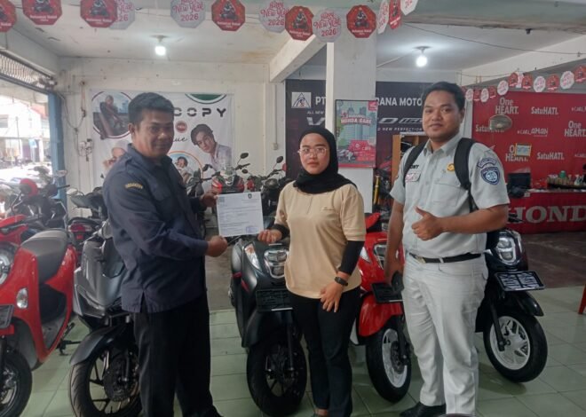 SIGAP Prioritas Jasa Raharja Hadir di Tanjung Batu, Dorong Optimalisasi Kepatuhan Administrasi Kendaraan
