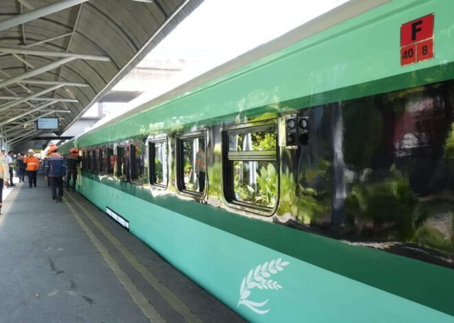 Layanan Kereta Khusus Pedagang dan Petani Disambut Positif