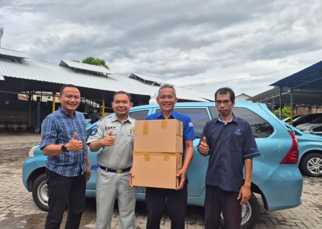 Jasa Raharja NTB Tingkatkan Sinergi Keterjaminan Perlindungan Penumpang Dengan Kunjungan CRM ke PT Lombok Taksi Utama