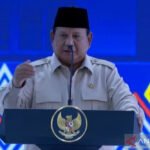 Prabowo Ungkap Penerima MBG Setara 9 Kali Warga Singapura