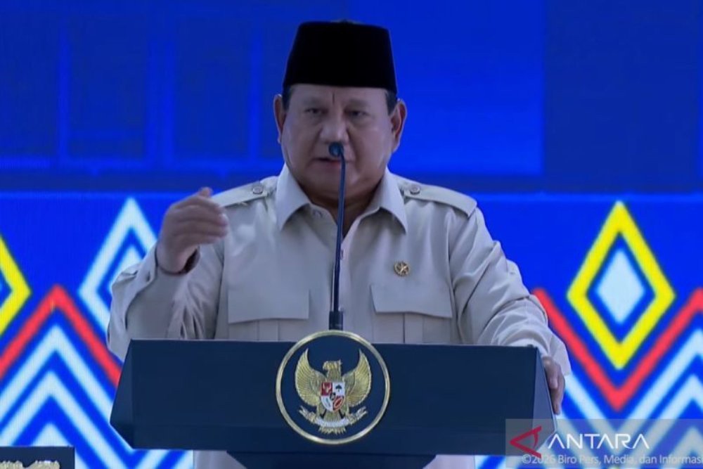 Prabowo Ungkap Penerima MBG Setara 9 Kali Warga Singapura