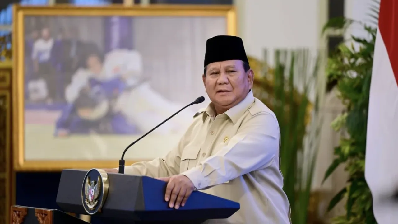 Presiden Prabowo Tandatangani Perpres Pengembangan Kewirausahaan Nasional