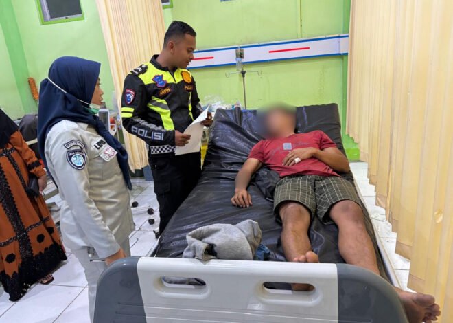 Laka Beruntun Lubuk Basung, Jasa Raharja Bukittinggi Pastikan Negara Hadir untuk Korban
