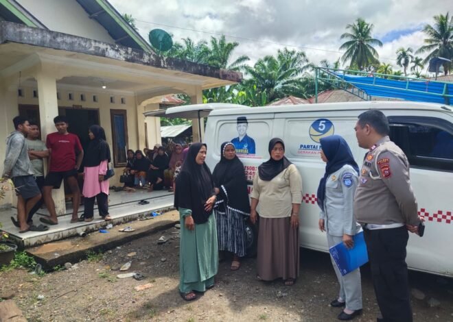 Jasa Raharja Bukittinggi Pastikan Hak Ahli Waris Korban Lakajol di Manggopoh Agam Terpenuhi