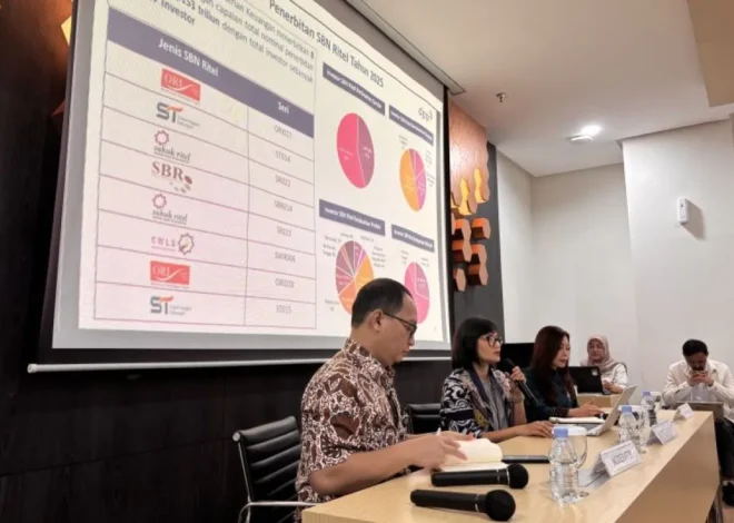 Pemerintah Targetkan Rp25 Triliun dari Penerbitan SBN Perdana ORI029