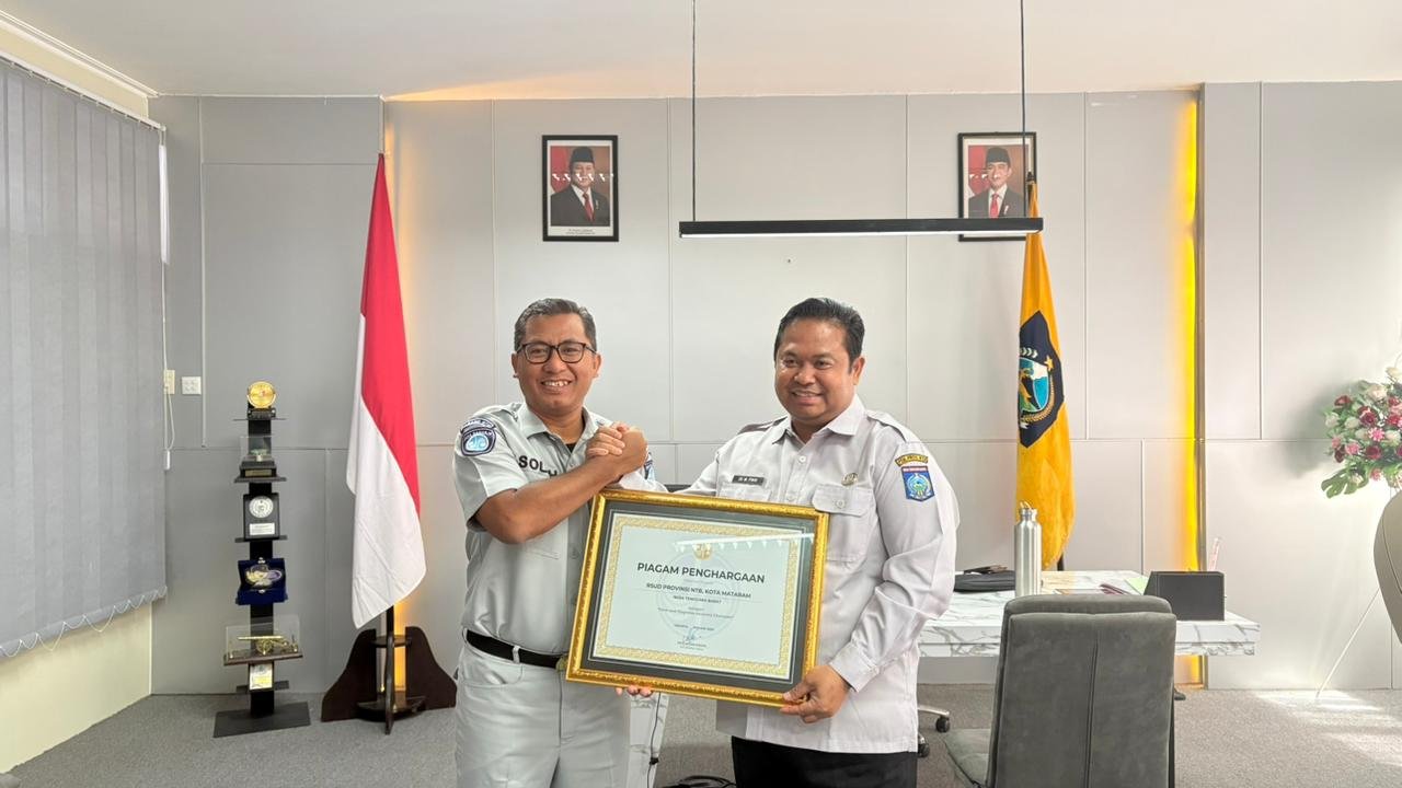 Melayani Sepenuh Hati, Jasa Raharja dan RSUD Provinsi NTB Perkuat Sinergi Pelayanan Korban Laka