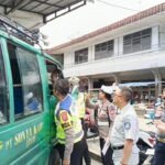 Pastikan Kelaikan Angkutan Umum, Jasa Raharja Ikut Ramp Check Ops Patuh Kapuas 2026 di Bengkayang