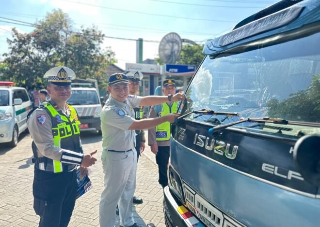 Dukung Operasi Keselamatan Candi 2026, PT Jasa Raharja Perkuat Sinergi dengan Satlantas Polres Blora
