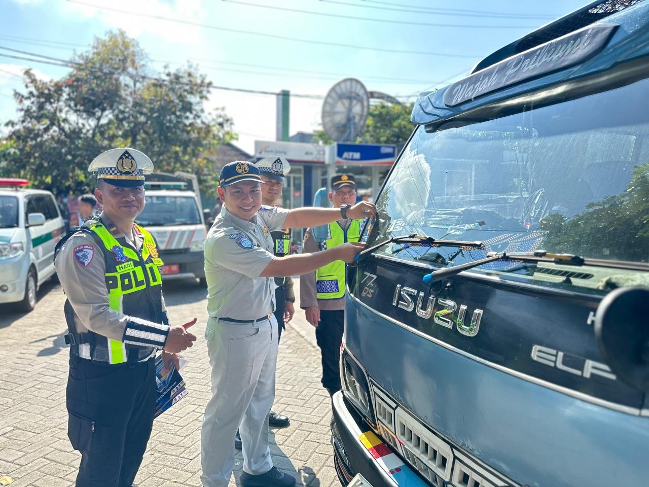 Dukung Operasi Keselamatan Candi 2026, PT Jasa Raharja Perkuat Sinergi dengan Satlantas Polres Blora
