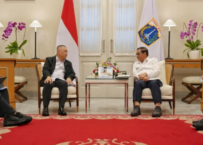 Koordinasi Angkutan Lebaran 2026, Menhub dan Pramono Fokus pada Kelancaran Mudik Nasional