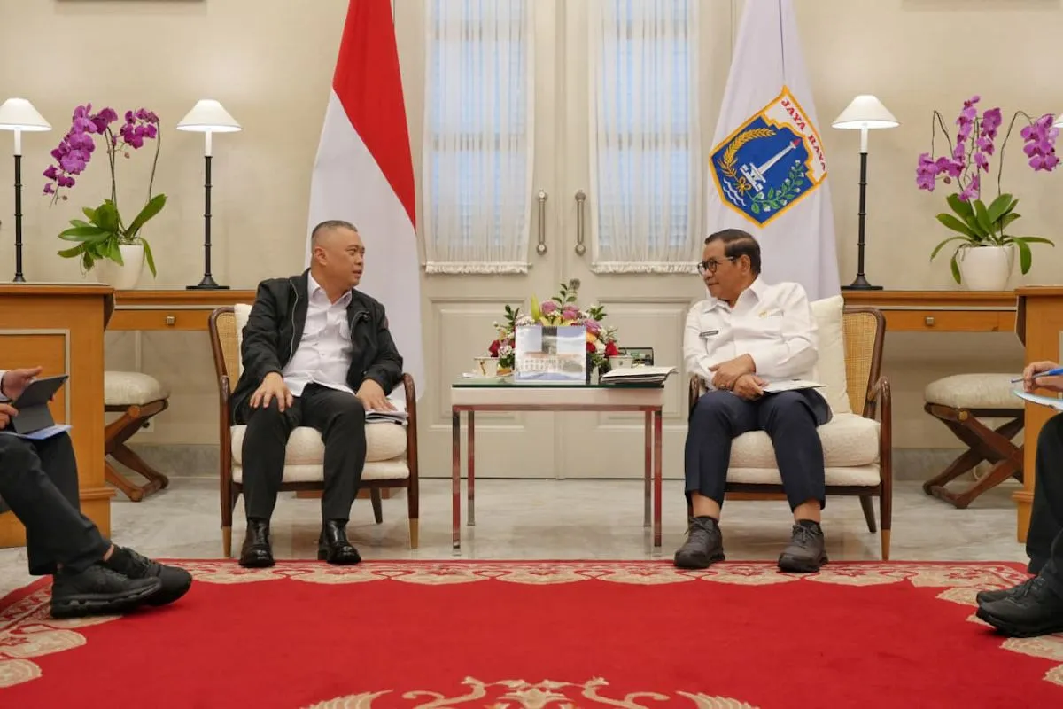 Koordinasi Angkutan Lebaran 2026, Menhub dan Pramono Fokus pada Kelancaran Mudik Nasional