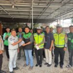 Jasa Raharja Cabang Bima Perkuat Keselamatan Berlalu Lintas melalui Koordinasi dan Edukasi Bersama Komunitas Grab Bima