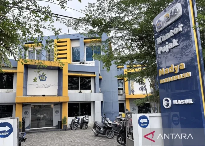 Usai OTT KPK, Pelayanan di Kantor Pajak Banjarmasin Berjalan Normal