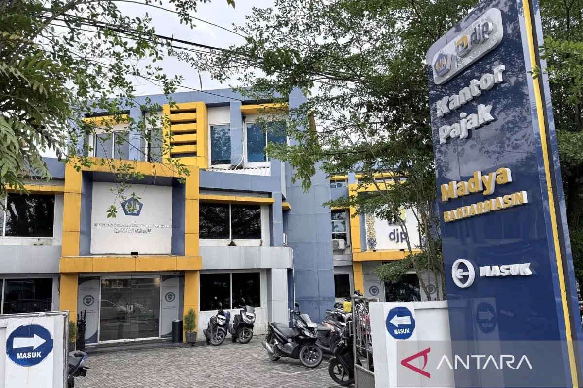 Usai OTT KPK, Pelayanan di Kantor Pajak Banjarmasin Berjalan Normal