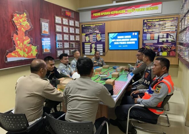 Pilar Pilar FLLAJ Cianjur dan Jasa Raharja Sukabumi Dukung Pelaksanaan Operasi Keselamatan Lodaya 2026