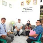 Jasa Raharja Purwokerto Lakukan Monitoring dan Penguatan Transaksi Samsat Budiman di BUMDes Mitra Sejahtera