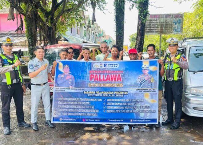 Dukung Operasi Keselamatan Pallawa 2026, Jasa Raharja Cabang Parepare Bersama Satlantas Polres Barru Laksanakan Sosialisasi di Terminal Kabupaten Barru