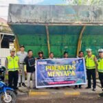 Dukung Operasi Keselamatan, Jasa Raharja Cabang Parepare Laksanakan Sosialisasi dan Ramp Check di Kabupaten Enrekang
