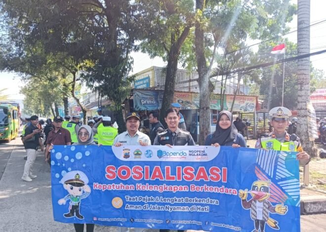 Jasa Raharja Purbalingga Perkuat Sinergi Keselamatan Lalu Lintas Melalui Operasi Gabungan Keselamatan Candi 2026