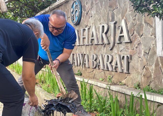 Jasa Raharja Kanwil Jawa Barat Gelar Jasa Raharja ASRI “Glow Up Lingkungan: Bersih Itu Keren!”