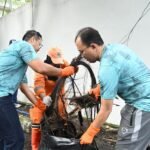 Jasa Raharja Gelar Aksi Nasional ‘Glow Up Lingkungan: Bersih Itu Keren!’, Dukung Gerakan Indonesia ASRI