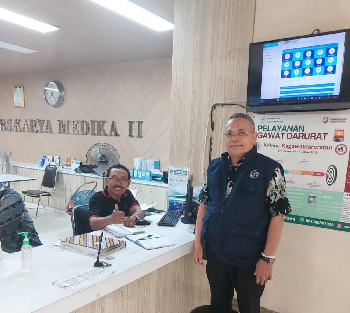 Jasa Raharja Bekasi Rutin Kunjungi Rumah Sakit di Wilayah Kota dan Kabupaten