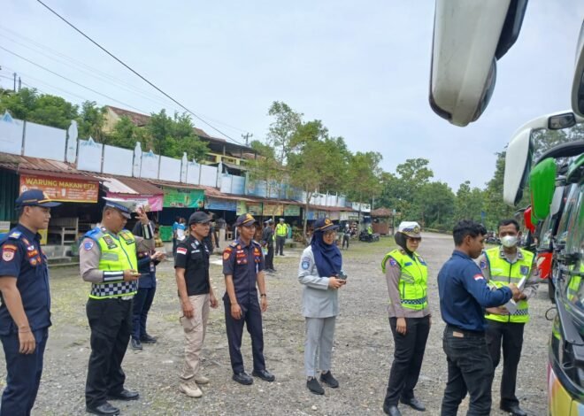 Jasa Raharja Dukung Rampcheck Angkutan Wisata di Tebing Breksi Sleman