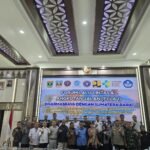 Jasa Raharja Sumbar Ikuti FLLAJ bersama Forkopimda Kabupaten Dharmasraya, Bahas Penanganan Kendaraan ODOL