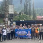 Jasa Raharja Cabang Solok Dukung Sosialisasi Operasi Keselamatan Singgalang 2026 di Sawahlunto